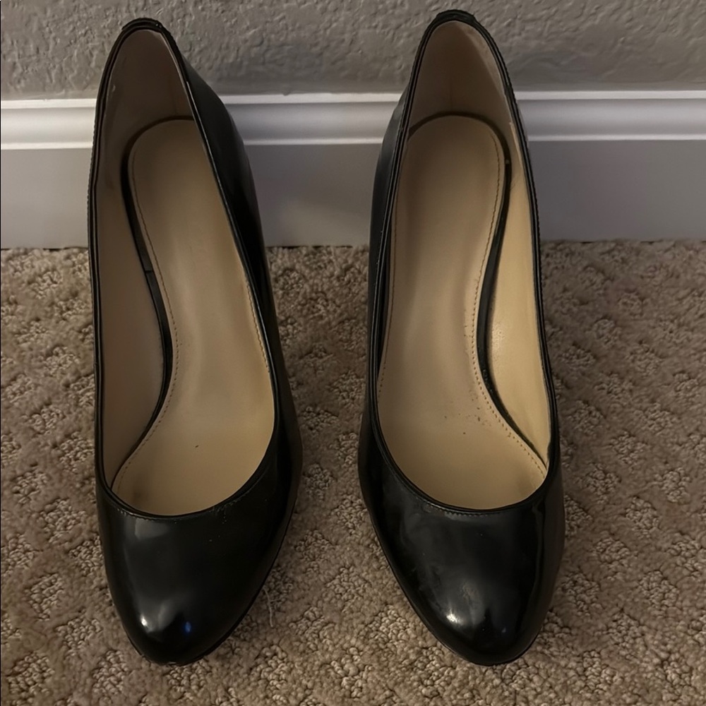 Coach Black Patent Leather Women's Pumps